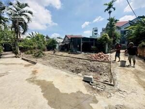 Bán đất 2 mặt tiền kiệt 113 Hoàng Văn Thái, Liên Chiểu Đà Nẵng