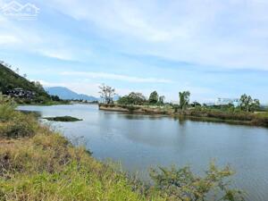️Cần bán đất tặng nhà cấp 4 view Sông Tắc, Vĩnh Thái, 132,3m2 ️