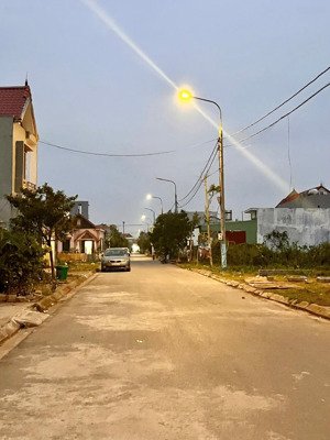 bán đất đường nhựa 10m - ngõ 131 - phố tân hà - tân thành, dương kinh - diện tích: 80m2 (4x20)