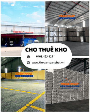 Cho thuê kho chứa muối – đường – Giải pháp cho hàng hóa sản lượng lớn