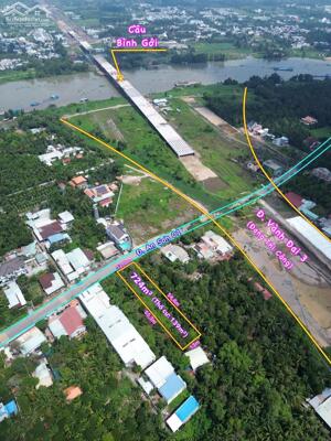 Lô đất mặt tiền đường An Sơn 01, Sát bên Đường Vành Đai 3, đoạn cầu Bình Gởi