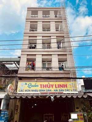 bán nhà chdv đường 21, p8, gv. dt:7,2x17, cn: 104. hầm 6 lầu st, giá: 18,5 tỷ