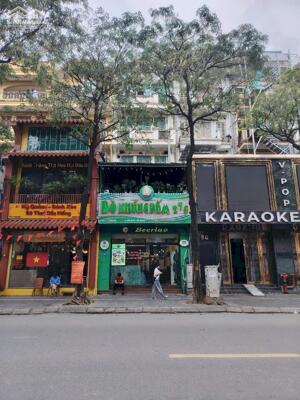 Bán nhà MP Thâm Tâm( Trung yên 6). DT 96m2 xây 5T, MT 5m. Giá 53 tỷ