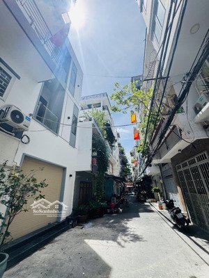 bán nhà mặt tiền đường số phường 4 quận 4