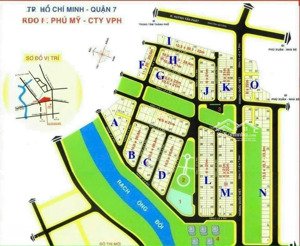 bán đất nền nhà phố kdc phú mỹ, vạn phát hưng, p phú mỹ q7