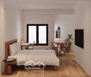 căn hộ ban công full nội thất 40m2, đường cmt8, quận 3