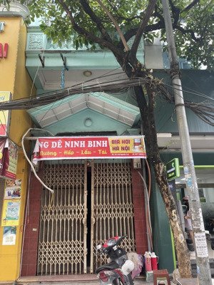 cho thuê nhà mặt phố nguyễn trãi sầm uất 4 tầng chỉ 33 triệu/tháng đt chú an: 