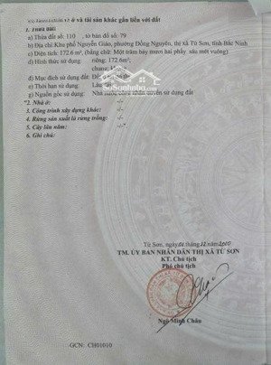 bán nhà tại đồng nguyên, từ sơn. vị trí vip (siêu thị, bv, các trường đh và chợ)