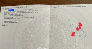 bán 100m² đất đấu giá đường vào bv mỹ đức vị trí đẹp, kinh doanh đỉnh, giá loanh quanh 5 tỷ