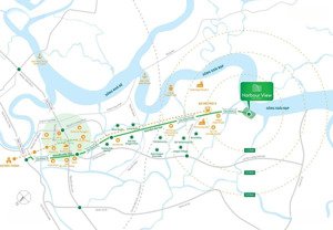 pkd cđt nhận ký gởi mua - bán dự án hiệp phước harbour view. giá chỉ từ 1 tỷ 250 triệu/ nền 80m2