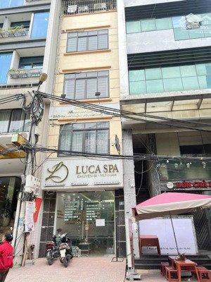 cho thuê nhà phố mạc thái tổ, trung hòa, cầu giấy, dt 65m2, mt 5m, 6 tầng. giá 27tr. lh 