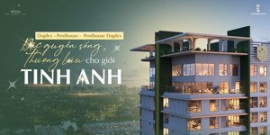 căn hộ thông tầng duplex penthouse lumiere midtown 4pn, 250m2 tại an phú, thủ đức, 40 tỷ