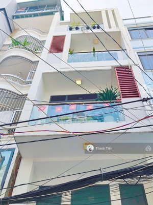 nhà 6 tầng thang máy (4,2x16m). hẻm kinh doanh nổi tiếng đường trần quang diệu, q3 - 17,5 tỷ