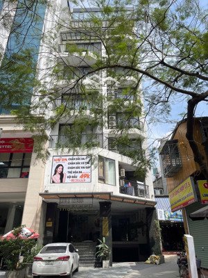 chính chủ gửi bán toà nhà mặt phố quang trung - thợ nhuộm: 120m2, 8 tầng, mt: 10m. giá: 125tỷ
