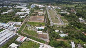 bán lô đất 5x30m ngay thị trấn đức hòa, giá 1.5 tỷ full thổ cư - sổ sẵn