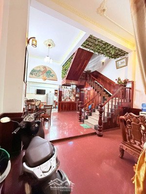 lô góc kẹp kiệt 5m - nhà 4 tầng hà huy tập - giá 5, x tỷ