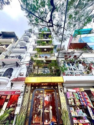 siêu phẩm mặt phố view hồ hoàng cầu giới tinh hoa hội tụ kinh doanh đỉnh cao 50m2 x 6t giá 32 tỷ