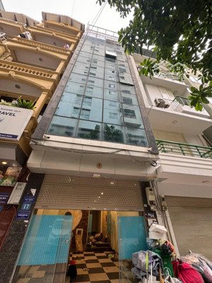 cho thuê nhà ngõ 23 nguyễn thị định- 65m2, xây 6 tầng chia 2 phòng có thang máy giá 50tr