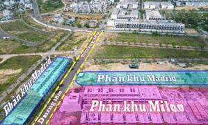 chỉ từ 2,5 tỷ tương đương 30 - 40% vốn tự có, sở hữu nhà phố 3 tầng nha trang