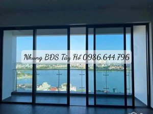 bán căn hoa hậu 4pn/180m2, tầng trung đẹp, view trực diện hồ tây đỉnh- toà heritage westlake