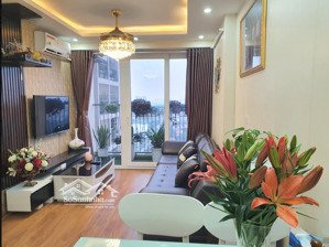 bán gấp (2pn góc - 3.45tỷ) 75m2, full đồ, view lê trọng tấn tuyệt đẹp. gemek premium cách big c 5km