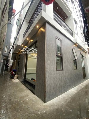 bán nhà phố hàng kênh lô góc xây mới chào chủ mới