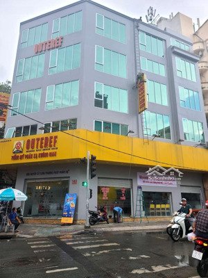 bán nhà góc 3 mt võ văn tần, phường 5, quận 3, dt: 4x10m nh 9m, kc: 4 tầng, giá: 32 tỷ