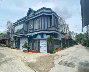 bán nhà căn góc 2 mặt tiền huỳnh tấn phát, trung tâm nhà bè