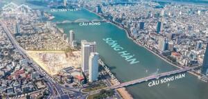 Căn hộ view sông Hàn, mặt tiền đường Trần Hưng Đạo - giá 4 tỷ