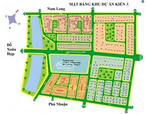 mt d3 kdc kiến á đường liên phường 115m2 5x23 giá 110tr/m2 chủ thiện chí bán