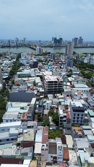 bán toà căn hộ 5 tầng trung tâm hải châu - kiệt oto 5m hoàng văn thụ!