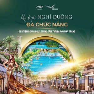 kvg mozzadiso nha trang, thích hợp đầu tư sinh lời