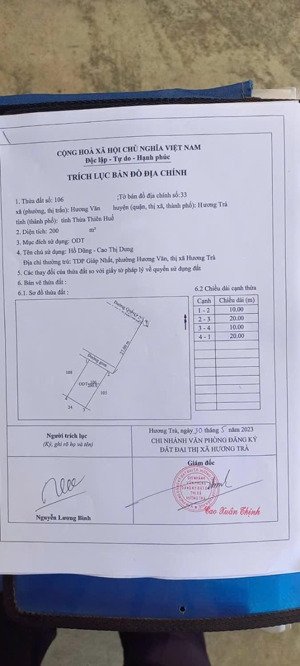 bán nhà 2 tầng 5,2 tỷ - đất nền 200 m2 cạnh siêu thị go phía bắc thành phố huế lh: 