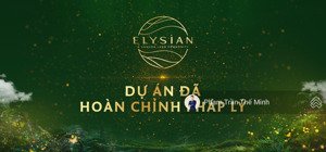 nhận booking giỏ hàng cđt có hoàn lại dự án elysian. giá chỉ 2.5 tỷ thanh toán 125 triệu kí hđmb