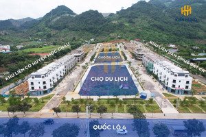 bán căn shophouse - trung tâm mộc châu- mặt đường ql6- panaceahill moc chau