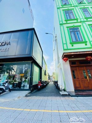 lô góc siêu vip! bán khách sạn 5 tầng 95m2 - 15,9 tỷ - kiệt võ văn kiệt - q. sơn trà