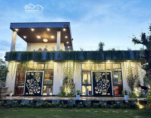 biệt thự nghĩ dưỡng cao cấp 1000m full nội thất xịn. view sông, hồ bơi riêng - an hạ- bình chánh.