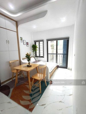 bán gấp tòa chdv minh khai, hbt - dòng tiền 660 triệu, 52m2*6 tầng, 10 phòng 1n1k - chỉ 12 tỷ nhỉnh