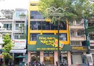 giá tốt nhà mặt tiền cách mạng tháng tám, quận 3 - dt 7x26m - 117m - 5 tầng - giá 57 tỷ tl