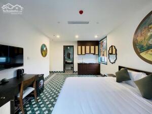 Bán nhà Ô Chợ Dừa, Đống Đa 110m2 dòng tiền 260tr/tháng xây 9 tầng giá 45 tỷ ô tô vào