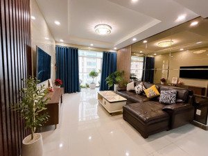bán căn hộ hagl3 new sài gòn, dt 121m2 3pn full nội thất, sổ riêng