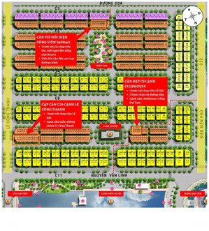 độc quyền căn c10 cạnh đường lê công thanh; c9 cạnh clubhouse; c5 đối diện công viên sun urban city