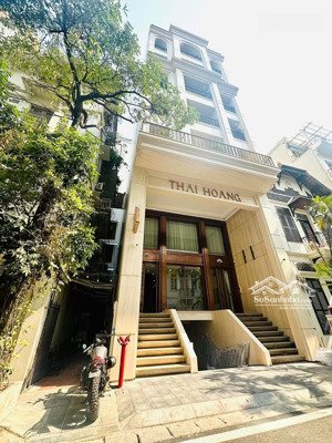 toà văn phòng đỗ quang - kđt trung hòa nhân chính - oto tránh - vỉa hè - kd sầm uất- 150m2 - 64 tỷ