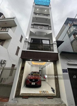 bán nhà thang máy mặt ngõ kinh doanh phố tân mai. hoàng mai, 50m, 6 tầng. gara ô tô giá 15 tỷ hơn.