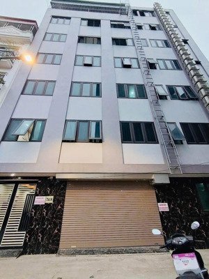bán tòa nhà dòng tiền - chdv - ccmn - nguyễn ngọc vũ - 140m2, 8 tầng, giá 44.5 tỷ