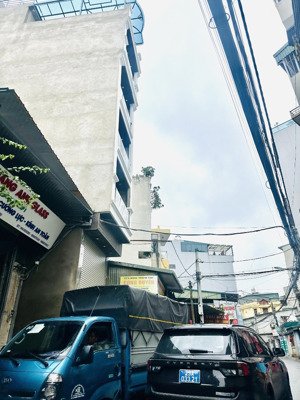 chính chủ bán toà nhà mặt phố khu thịnh liệt,hoàng mai.80m2-7 tầng xây mới, kinh doanh rất tốt