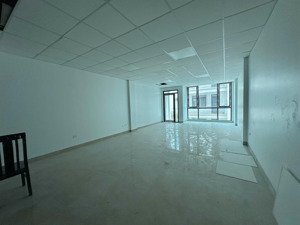cho thuê văn phòng kim giang, 55 m2/tầng như ảnh, điều hòa âm trần, thang máy, sàn thông