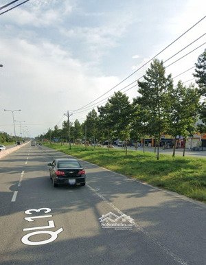 cho thuê 11.500m2 đất mặt tiền ql 13 bàu bàng