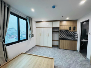 bán chdv tu hoàng, xuân phương, gần đh công nghiệp, lô góc , oto đỗ cổng, 55m*7t, 13pn,dt 60tr/th
