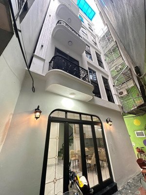 nhà mới - đỗ đức dục - 30m2, 6 tầng, thang máy, giá 6.5 tỷ ( full nội thất )